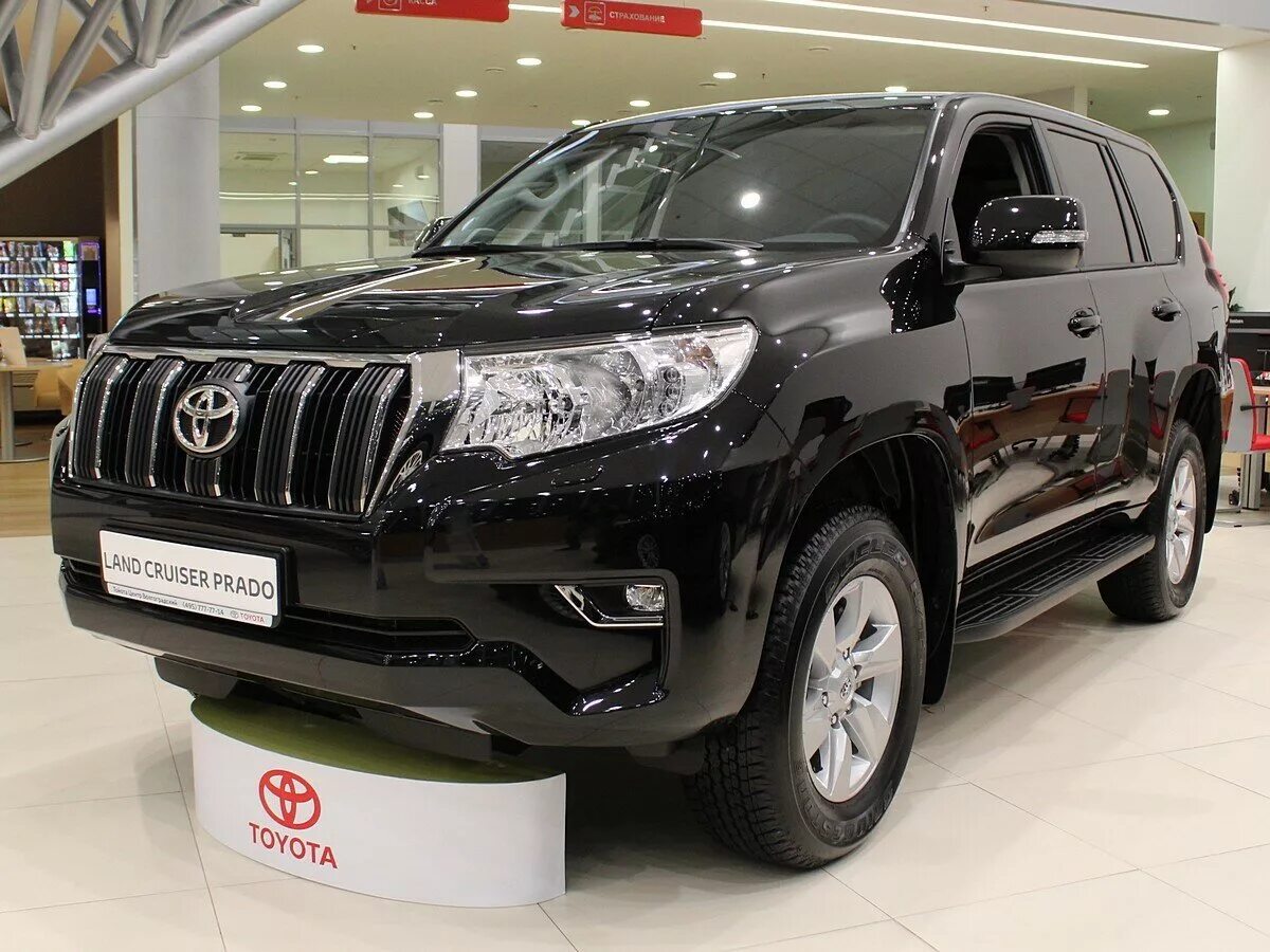 Прадо новый кузов фото цена Купить новый Toyota Land Cruiser Prado 150 Series Рестайлинг 2 2.7 AT (163 л.с.)