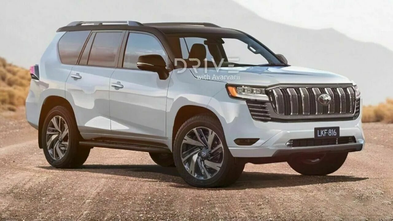 Прадо новый кузов фото цена Новый Toyota Land Cruiser Prado покажут раньше, чем предполагалось - АвтоВзгляд