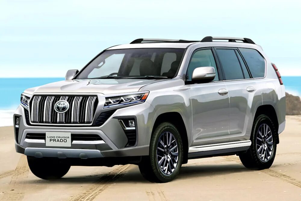 Прадо новый кузов фото цена Японцы пофантазировали, каким будет новый Toyota Land Cruiser Prado - Российская