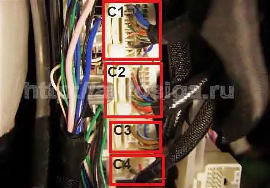 Прадо точки подключения сигнализации TLC200 4,5 V8 diesel, Нет ошибок и НЕ заводится?! - DRIVE2