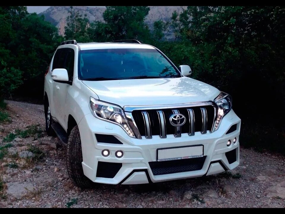 Прадо тюнинг фото 2TR-FE - Toyota Land Cruiser Prado 150-series, 7,2 л, 2009 года просто так DRIVE