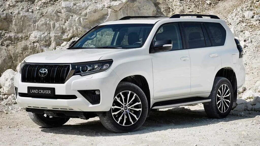 Прадо в новом кузове фото Toyota Land Cruiser Prado 150-series 4.0 бензиновый 2018 Прадос на DRIVE2