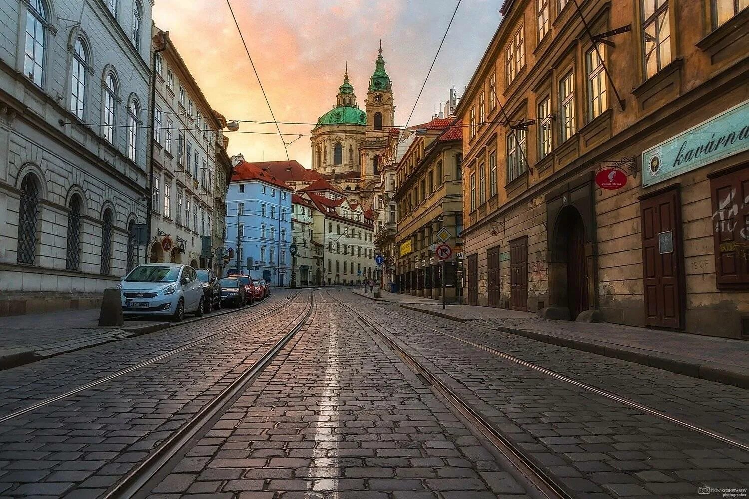 Прага большая московская ул 19а фото Photo contest Empty city streets - 35AWARDS