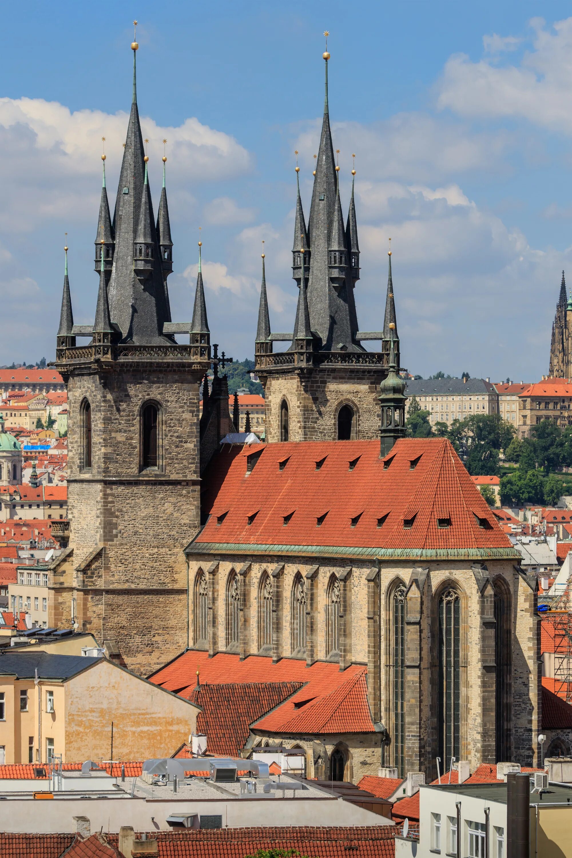 Прага достопримечательности фото и описание File:Prague 07-2016 View from Powder Tower img5.jpg - Wikipedia