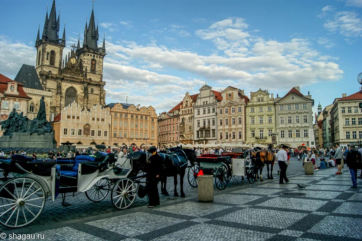 Прага фото площади Что посмотреть в Праге. Часть 1: Староместская площадь