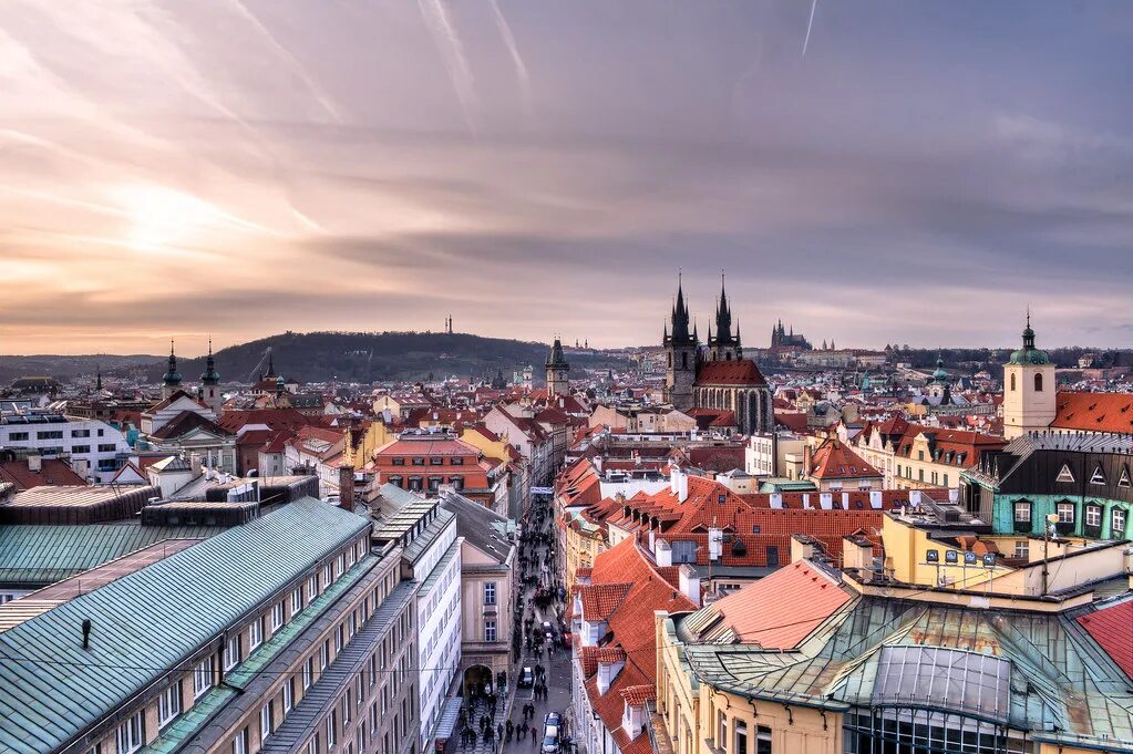 Прага сегодня фото Prague, Czech Republic. Davidlohr Bueso Flickr