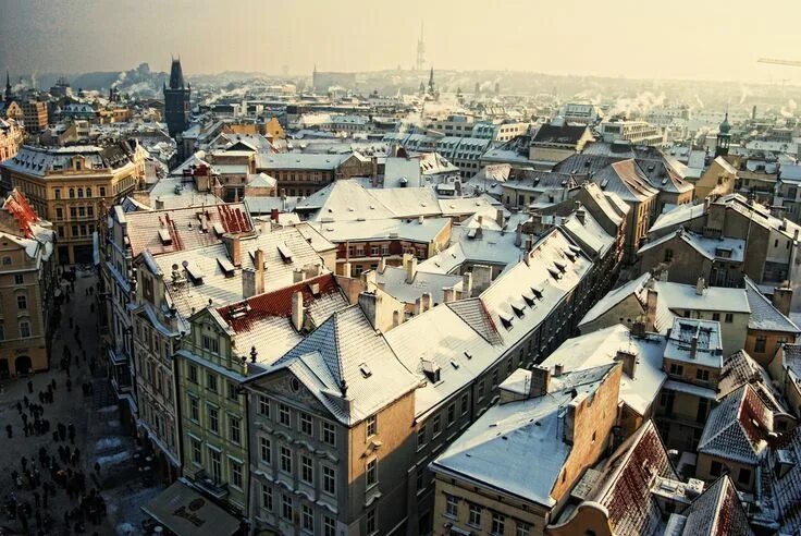 Прага зимой фото Prague at Christmas - Can't imagine. Winter city, Travel, Prague photos