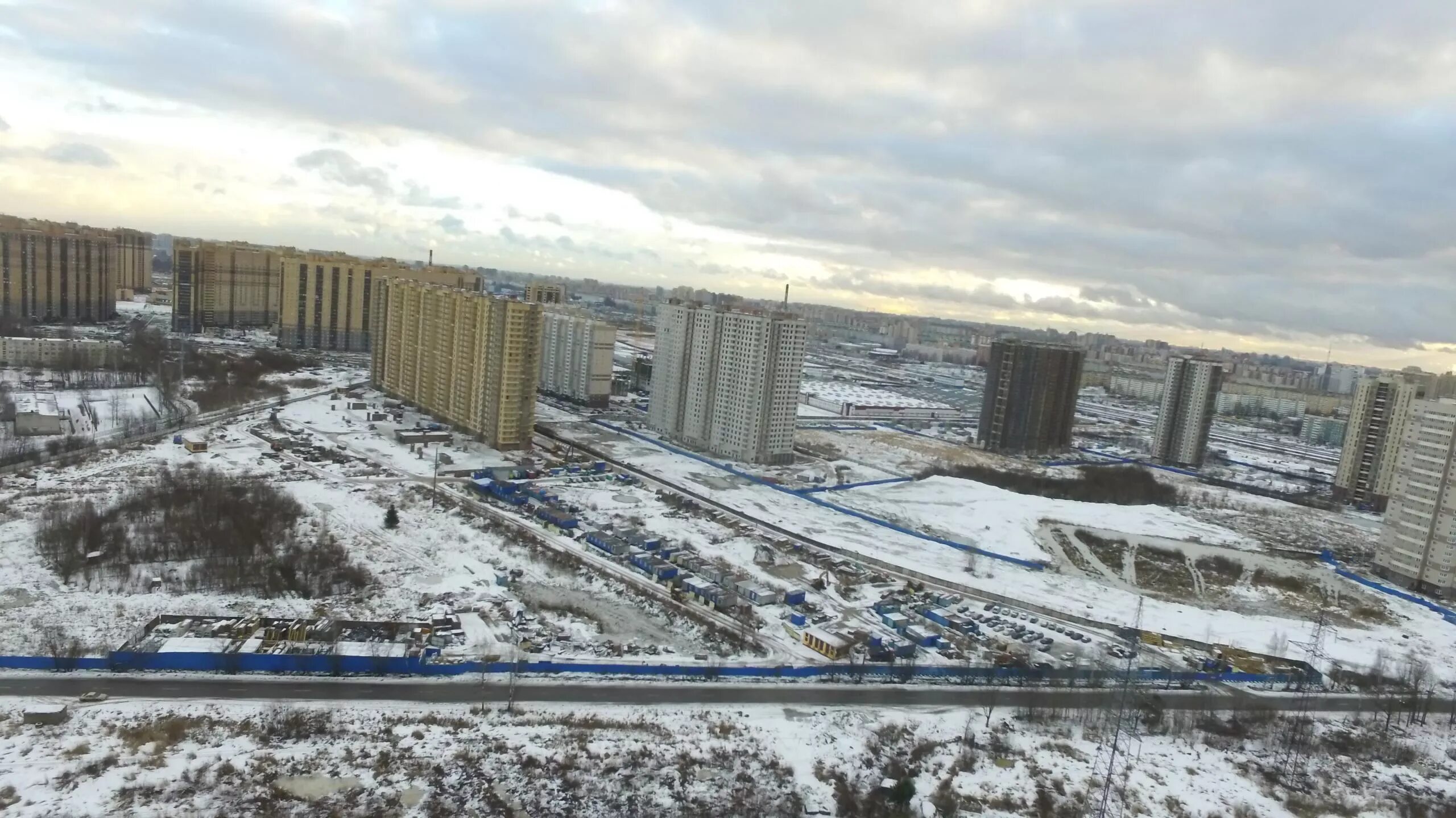 Pragma city, housing complex, Pargolovo Settlement, Olginskaya Road, 3/20 - Yand