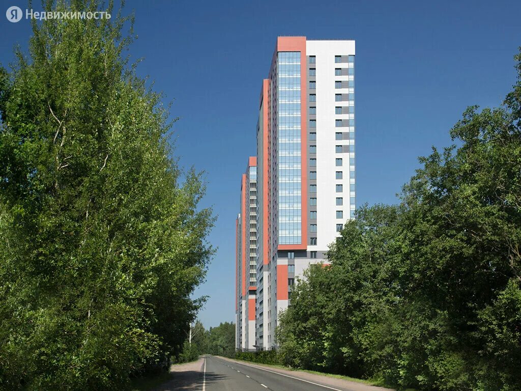 Прагма city ольгинская дорога 3 20 фото Pragma city, housing complex, Pargolovo Settlement, Olginskaya Road, 3/20 - Yand