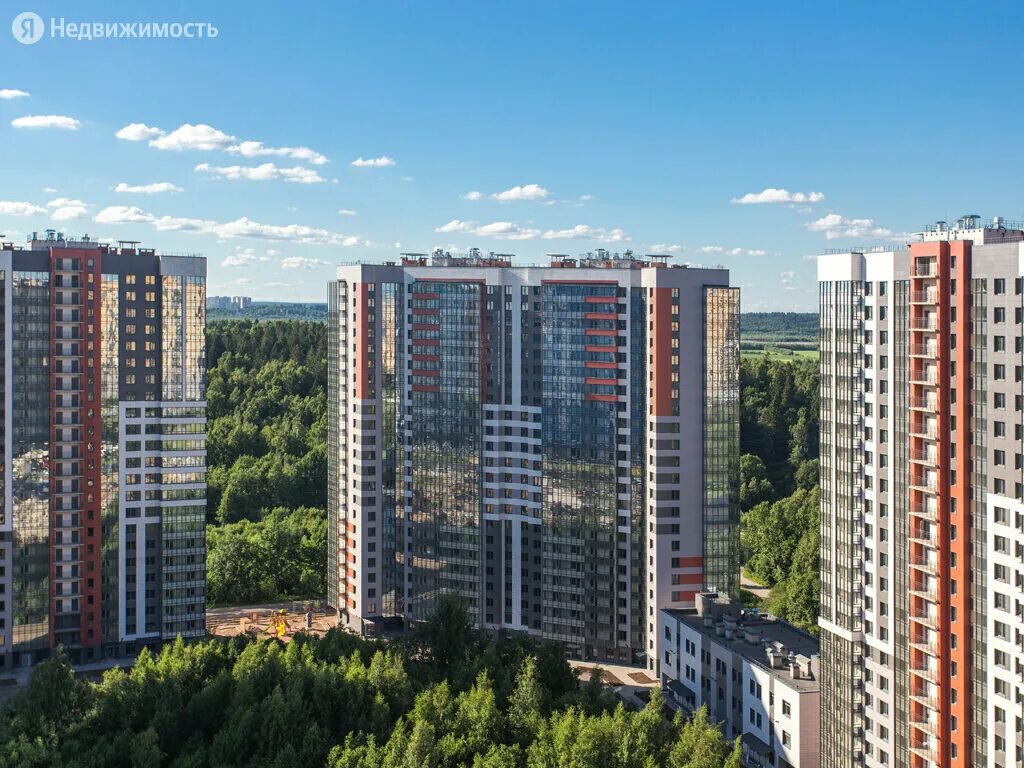 Прагма city ольгинская дорога 3 20 фото Pragma city, housing complex, Pargolovo Settlement, Olginskaya Road, 3/20 - Yand