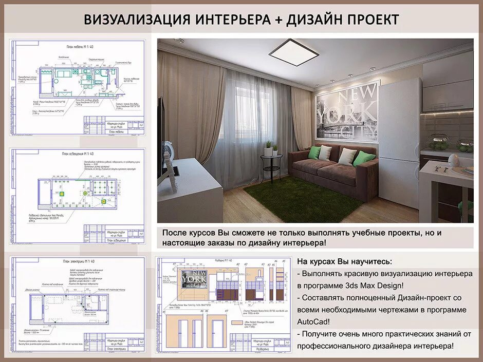 Платить за визуализацию интерьера? А может, есть альтернативы? ДОМ НАИЗНАНКУ Сту