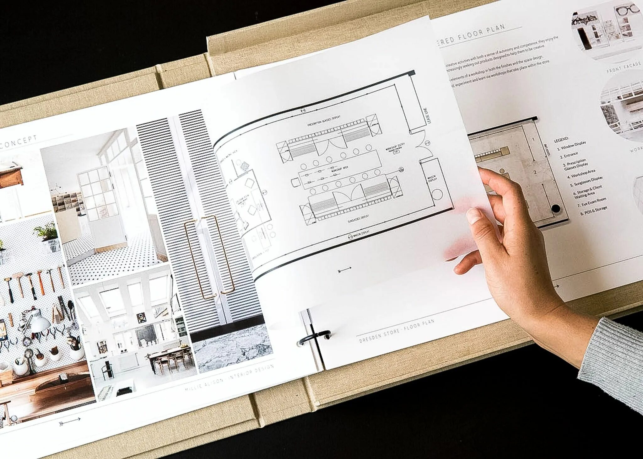 Практическая работа разработка дизайн проекта изделия Student Work Interior Design Courses Sydney Design School Interior presentation,