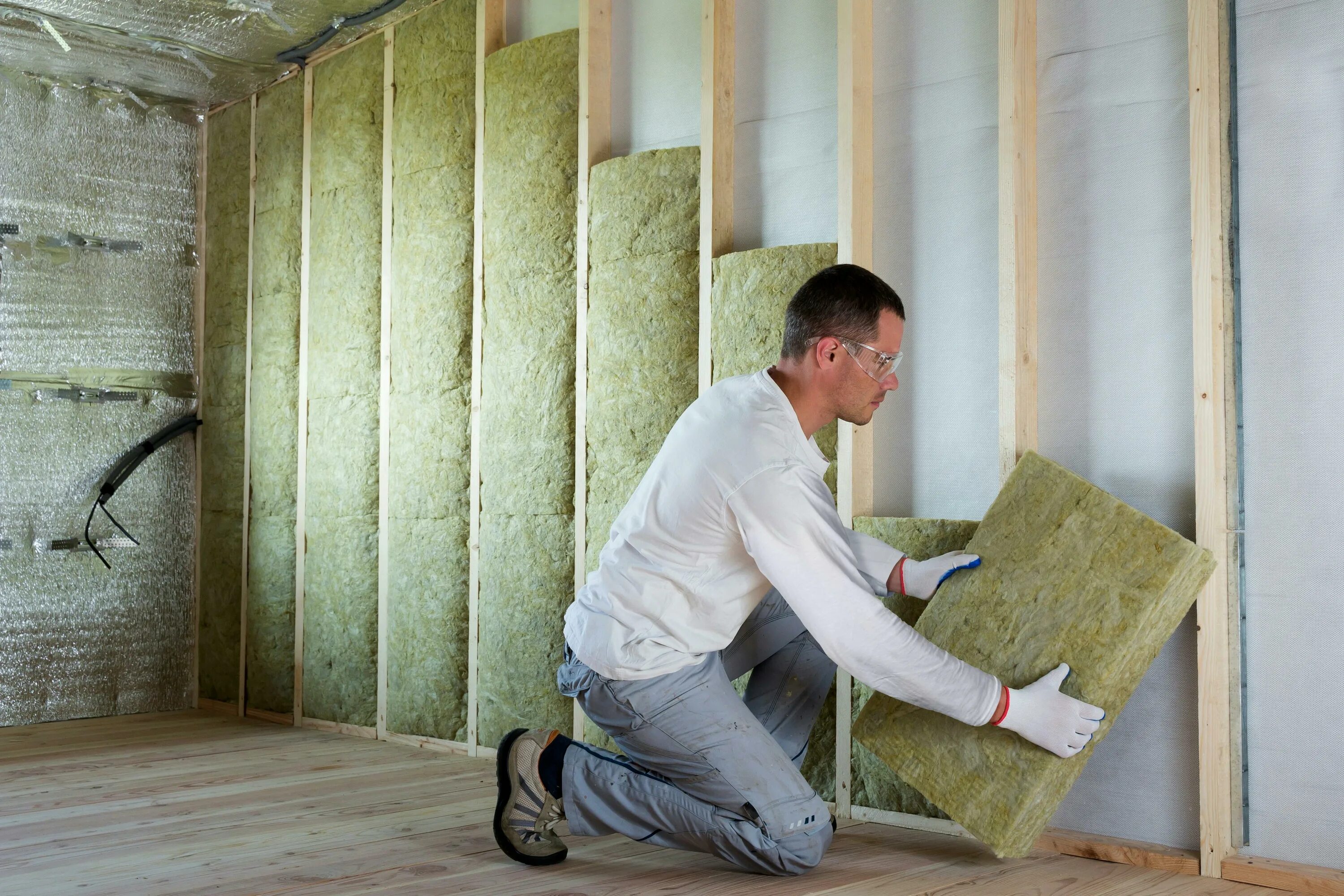 Практические примеры теплоизоляторов дома Internal Wall Insulation ROCKWOOL Asia