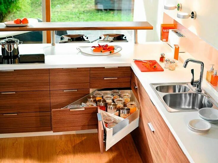 Практичная кухня фото Английский стиль в интерьере + 55 фото Kitchen furniture design, Kitchen planner