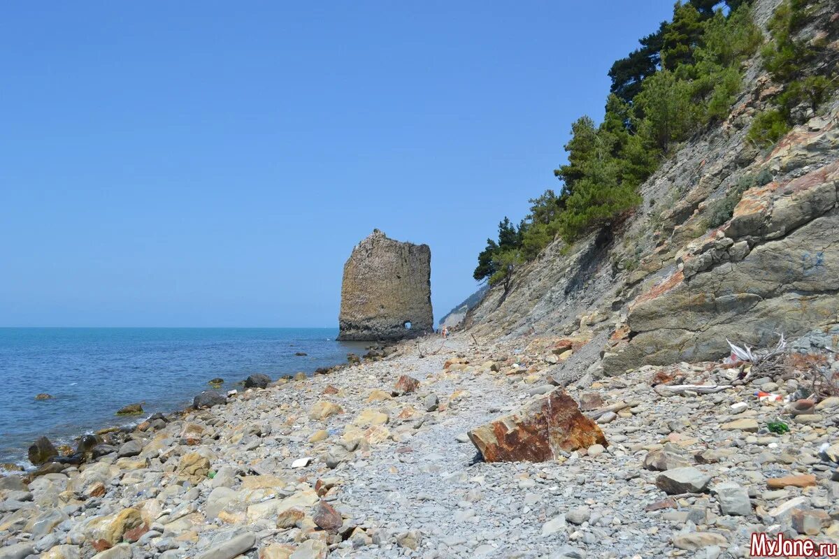 Прасковеевка краснодарский край фото Скала "ПАРУС" село Прасковеевка, Черноморское побережье: Группа С миру по нитке