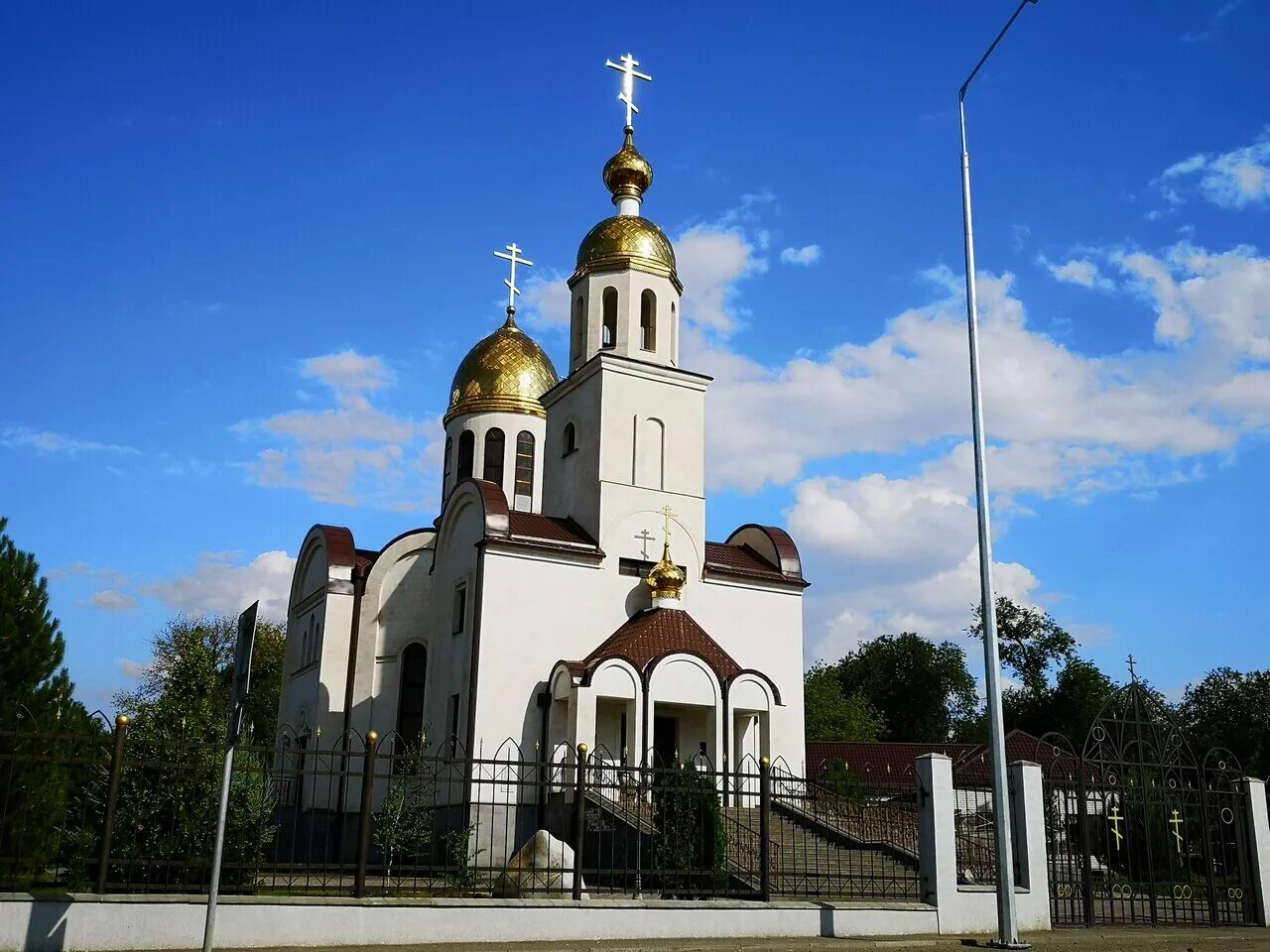 Прасковея фото села Фото: Церковь Александра Невского, православный храм, ул. Ленина, 11А, село Прас