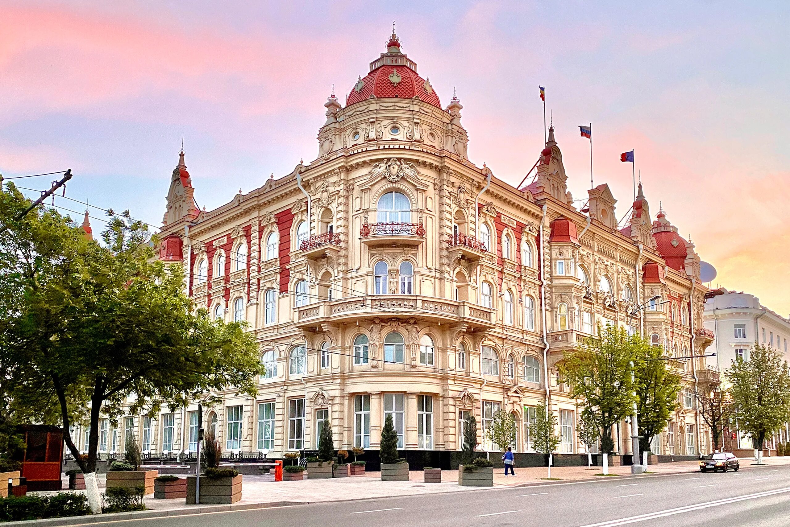 Прасковейский ростов на дону улица тренева фото Файл:Rostov City Hall 2021.jpg - Вікіпедія