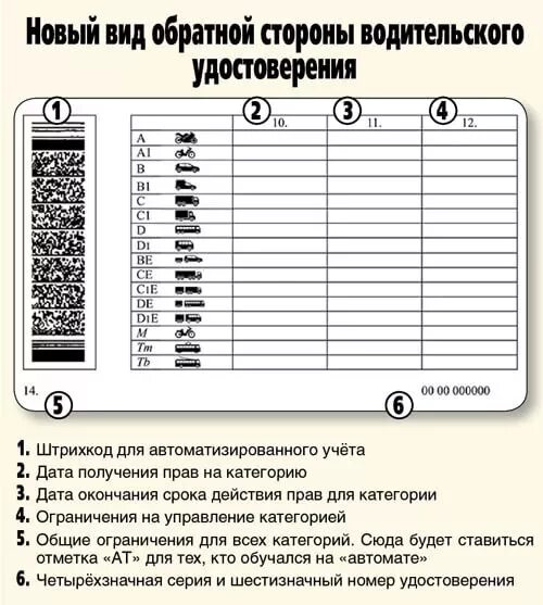 Как из-за двух букв в водительском удостоверении можно попасть на 15 000 рублей 