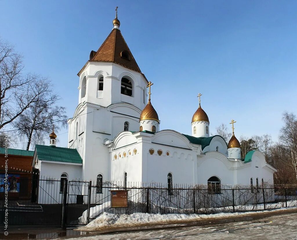 Правдинский московская область фото Московская область Пушкинский район Правдинский Церковь Николая Чудотворца Фотог