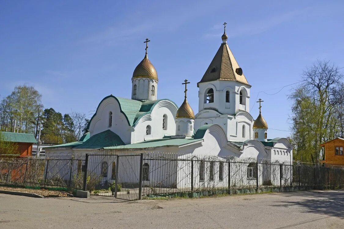 Правдинский московская область фото Церковь Николая Чудотворца, Правдинский (Пушкинский район и гг. Ивантеевка, Коро