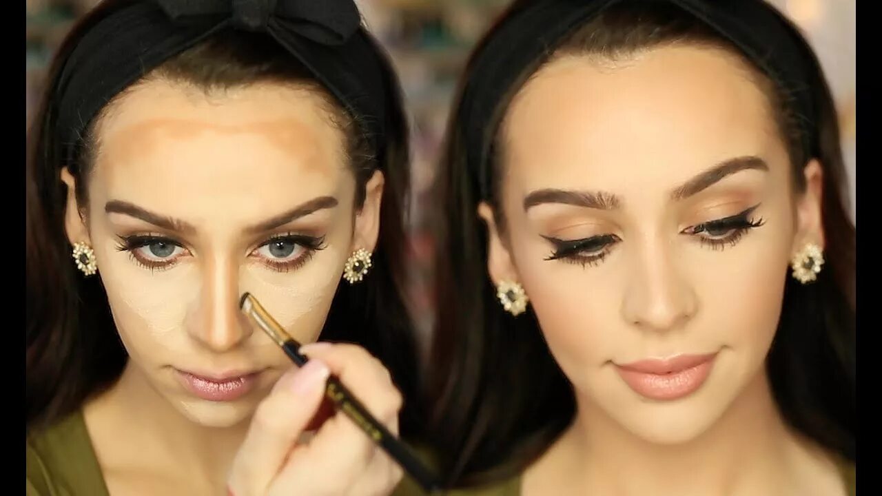 Правила макияжа How To: Contour & Highlight Drugstore Update - YouTube