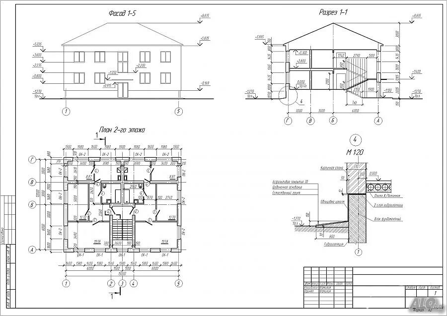 Правила оформления жилого дома Чертежи ръчно и на AutoCAD, инженерна графика Проектиране Бургас Изработвам черт