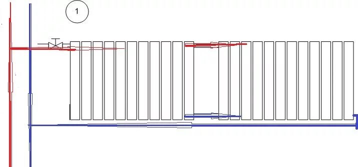 Какое подключение радиаторов самое эффективное фото, видео - 38rosta.ru