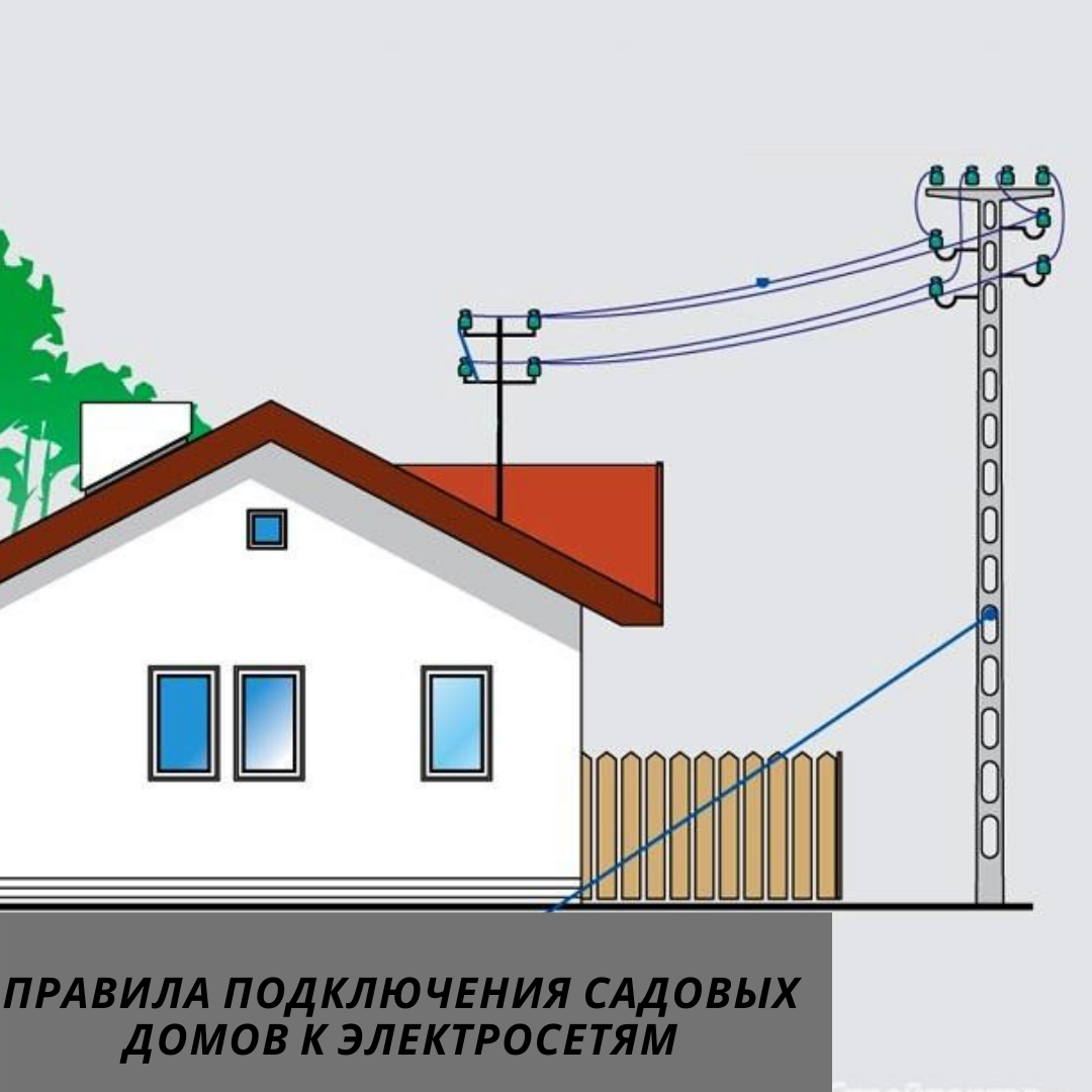 Правила подключения электричества дому Как подключить дом или участок к электросети за 550 рублей Юрист Профи