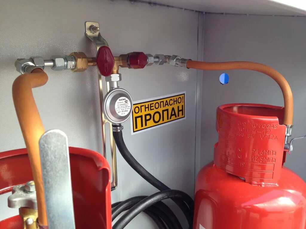 Правила подключения газового баллона Promtechgaz, technical and medical gases, Мытищи, Олимпийский проспект, с45 - Ya