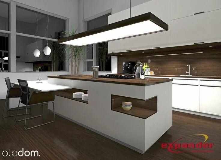 Правила современного дизайна Pin by Barbara Zygadlo on wnętrza, dekoracje, projekty House design, Kitchen des