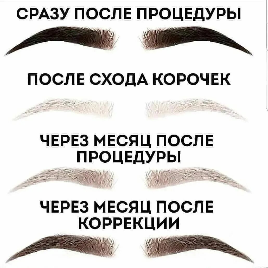 Правила ухода за бровями после перманентного макияжа памятка как ухаживать за бровями после перманентного макияжа: 2 тыс изображений 