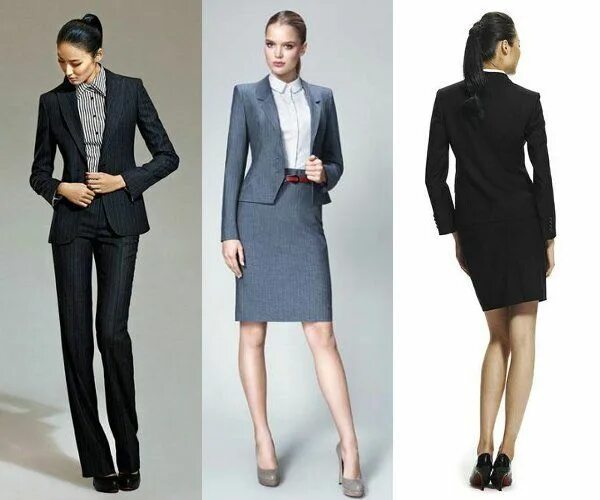 Правила женского делового стиля Business Formal / Professional Business outfits Curtidas