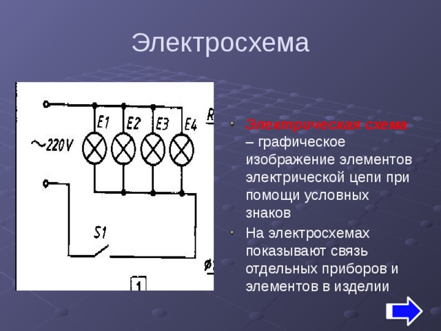 Правильная электрическая схема Создать электросхему Shtampik.com