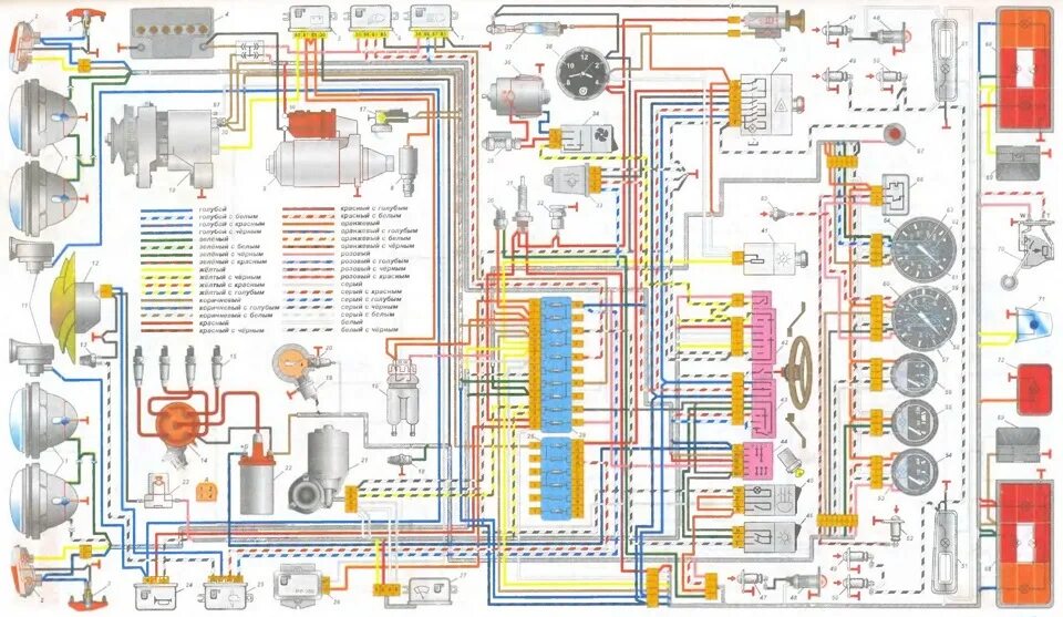 Правильная электросхема Аккумулятор как расходник или машина в ремонт. ОБНОВЛЕНИЕ ЗА 31.03 - Lada 21063,