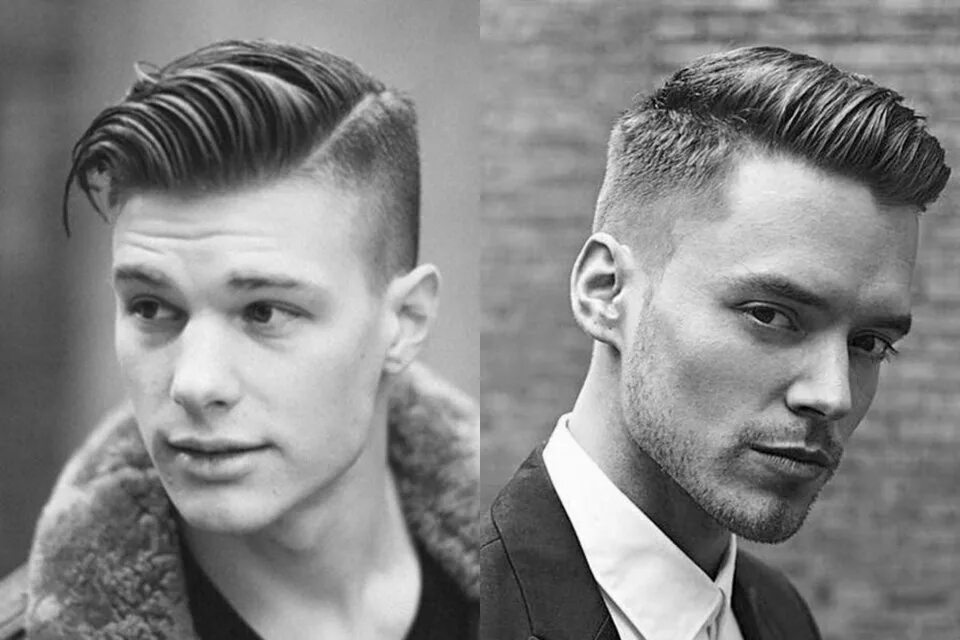 Правильная мужская прическа Стрижки с короткими боками (41 фото) - картинки modnica.club