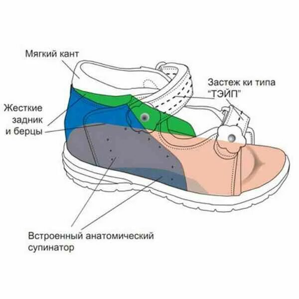 Правильная обувь фото Как выбрать детскую обувь