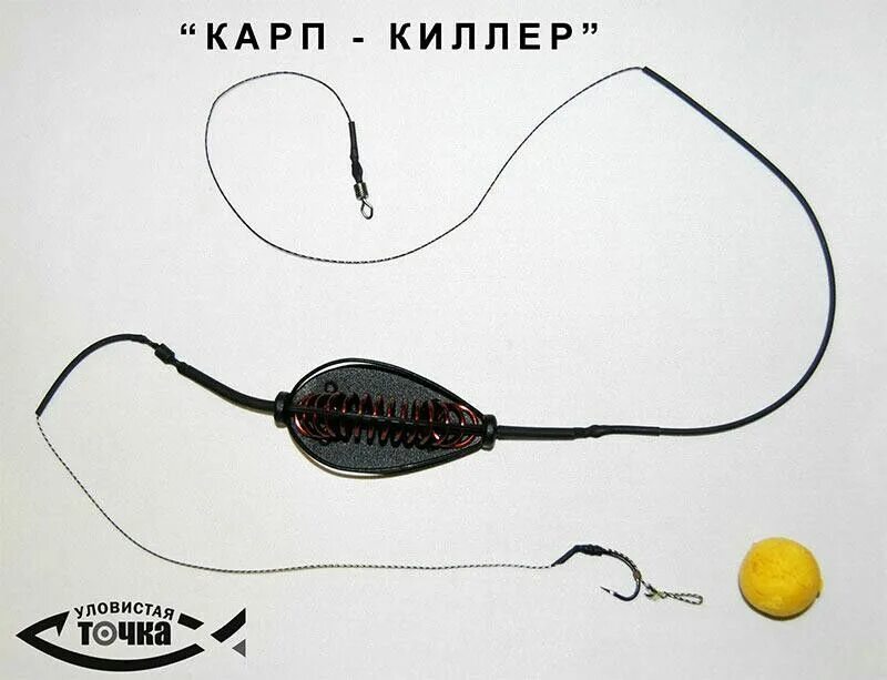 Правильная оснастка на карпа Pin by Василь Калин on Риболовля Fishing rigs, Fish, Trout fishing