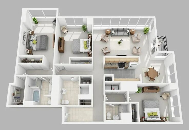 Правильная планировка дома Pin de sarah en floor plans Diseño de casas sencillas, Diseño casas modernas, Pl