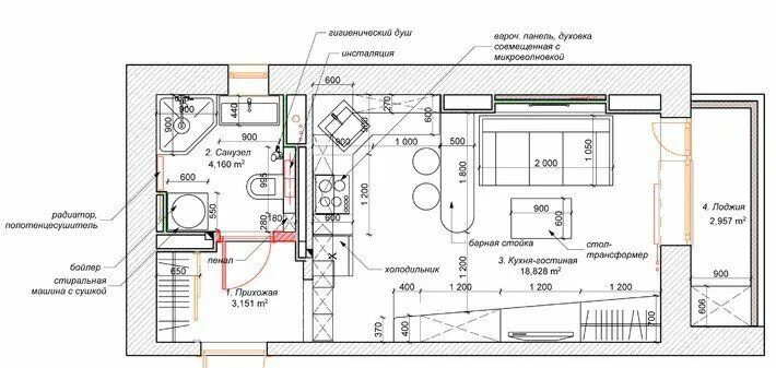 Правильная планировка кухни гостиной GrTxxkfjwzE Small spaces, Floor plans, Space