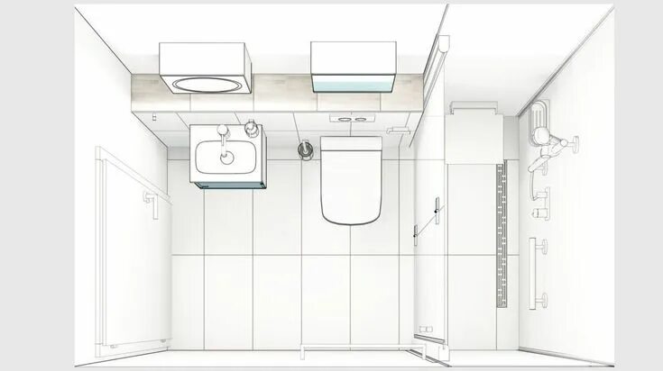 Правильная планировка ванной комнаты badezimmer grundriss schmal in 2024 Small floor plans, Small narrow bathroom, Sm