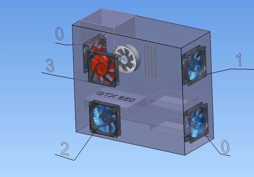 Правильная установка вентиляторов в корпус пк схема Как правильно установить вентиляторы в корпусе компьютера
