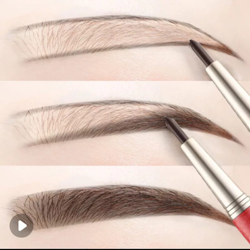 Правильно рисуем брови карандашом фото Microblading Eyebrow Pen Waterproof eyebrow shaping Eyebrow Tattoo Pencil henna 