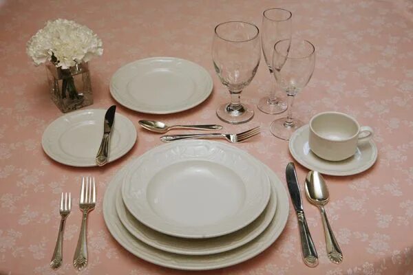 Правильно сервировать стол фото place setting Table etiquette, Diy party planning, I party