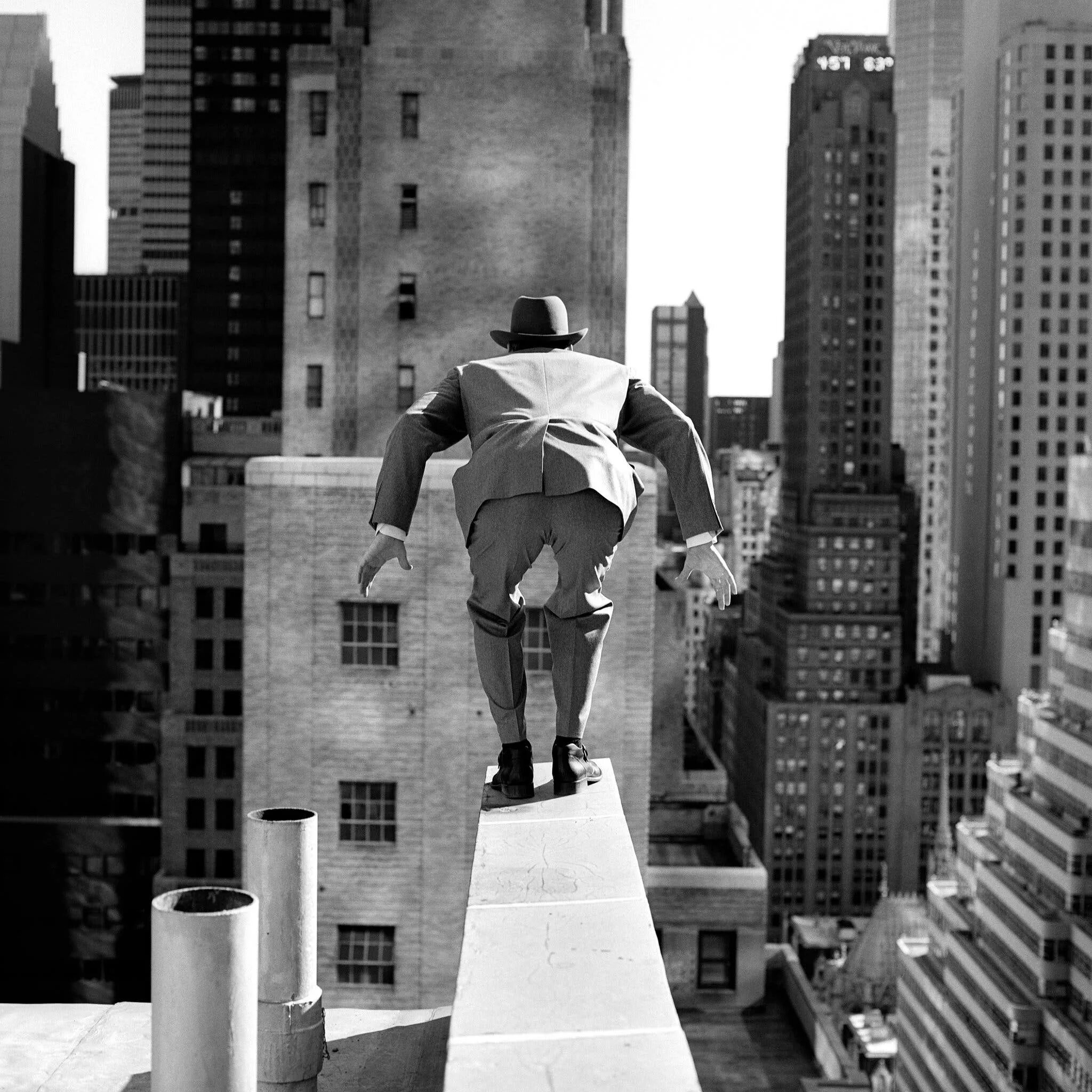 Правильное черно белое фото Photographer Rodney Smith - The New York Times