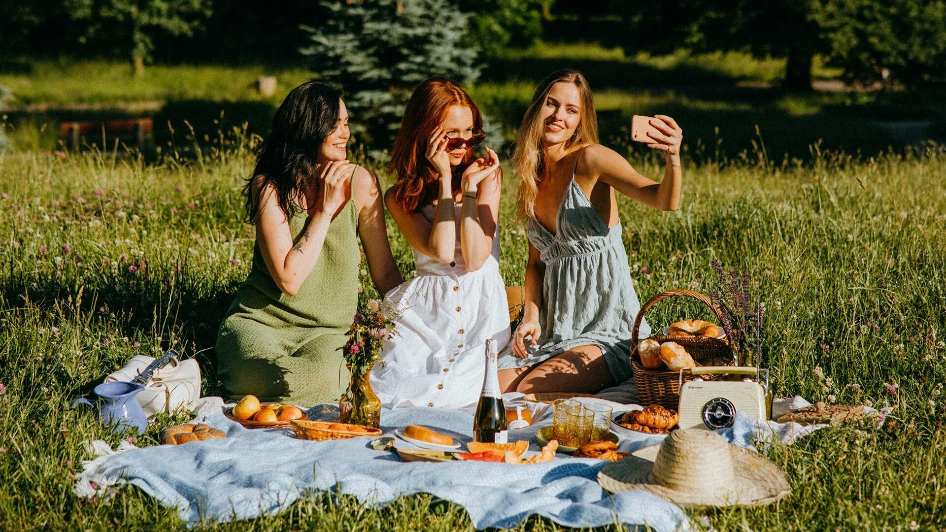 Правильное фото на природе Фотосессия на природе: что взять с собой и как выбрать место для пикника в Петер