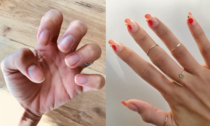 Правильное фото ногтей What Are Gel Nail Extensions? Everything You Need To Know About The Healthier Ve