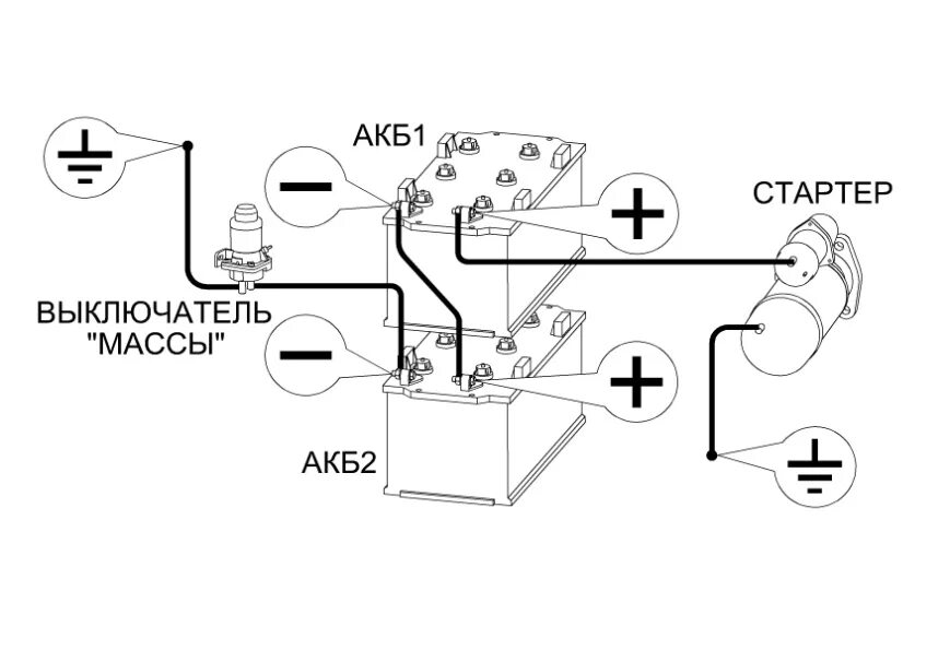 Правильное подключение акб Картинки ПОДКЛЮЧЕНИЕ АККУМУЛЯТОРНОЙ