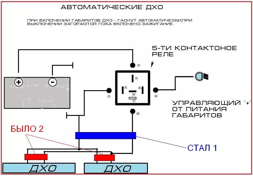 Правильное подключение дхо ДХО. Доработка 4. Упрощение. - Ford S-Max (1G), 2,3 л, 2008 года стайлинг DRIVE2