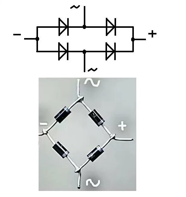 Правильное подключение диодного моста Форум РадиоКот * Просмотр темы - Мелкие вопросы по питанию.