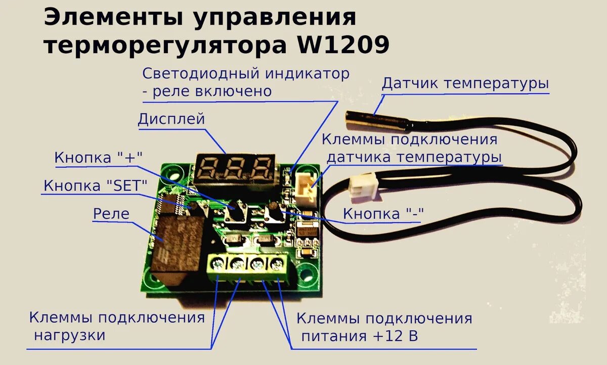 Правильное подключение электронного терморегулятора китайский Как настроить терморегулятор на котле отопления - типы устройств и их принципиал